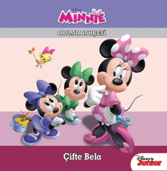 Disney Minnie   Okuma Bahçesi  Çifte Bela