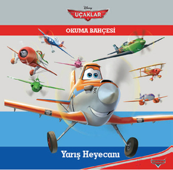 Disney Uçaklar  Okuma Bahçesi  Yarış Heyecanı