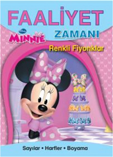 Faaliyet Zamanı  Minnie Renkli Fiyonklar