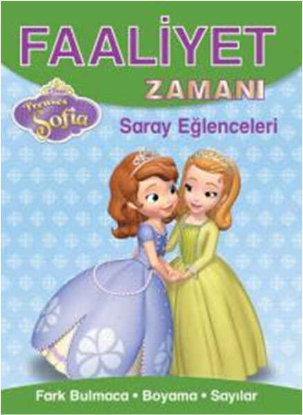 Faaliyet Zamanı Sofia  Saray Eğlenceleri