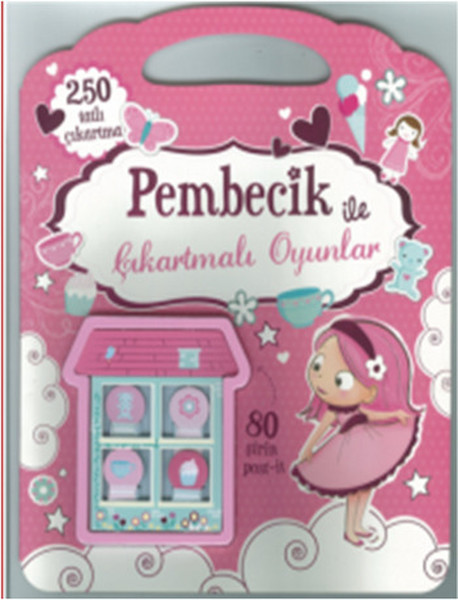 Pembecik ile Çıkartmalı Oyunlar