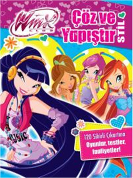 Winx Club Çöz ve Yapıştır  Stil