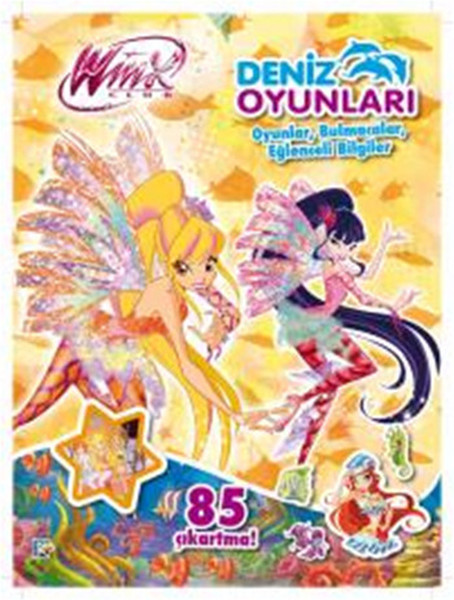 Winx Deniz Oyunları  Oyunlar Bulmacalar Eğlenceli Bilgiler