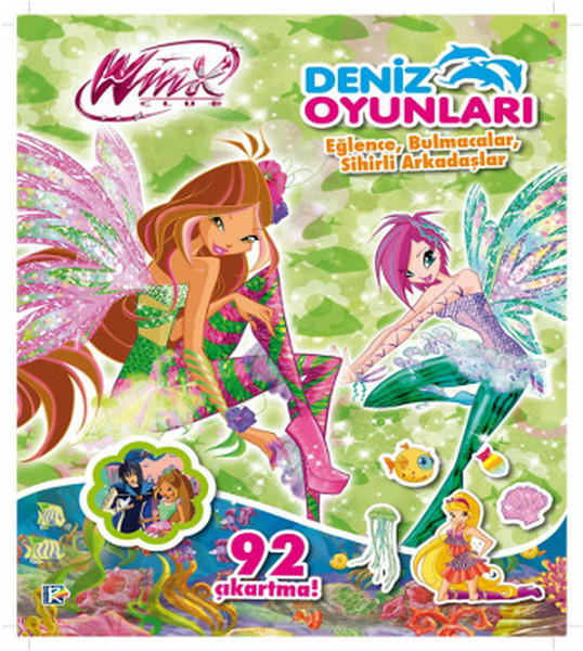 Winx Deniz Oyunları 3  Eğlence Bulmacalar Sihirli Arkadaşlar