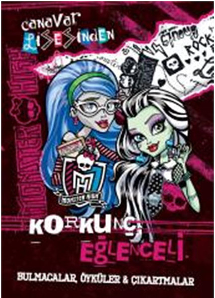 Korkunç Eğlenceli  Monster High