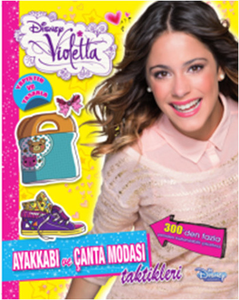 Disney Violetta Ayakkabı ve Çanta Modası Taktikleri