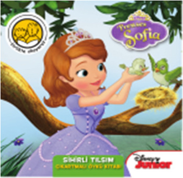 Disney Sofia Sihirli Tılsım Çıkartmalı Öykü