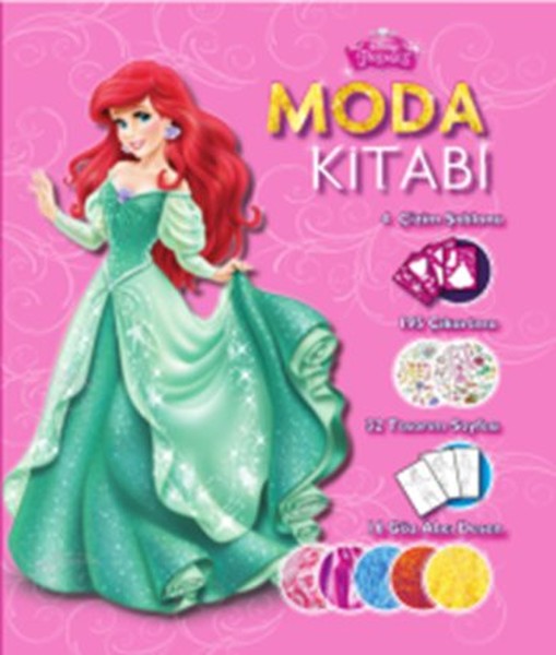 Disney Prenses  Moda Tasarım