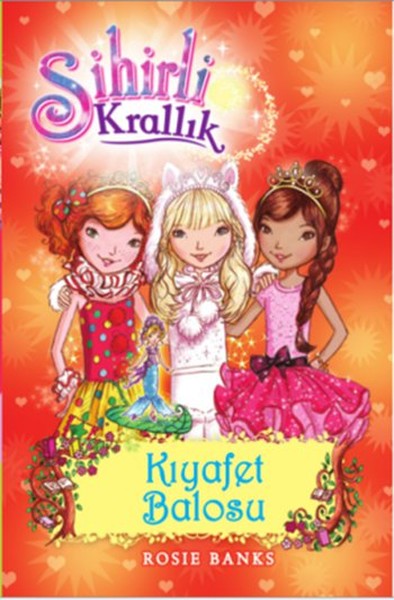 Sihirli Krallık 17 Kitap Kıyafet Balosu