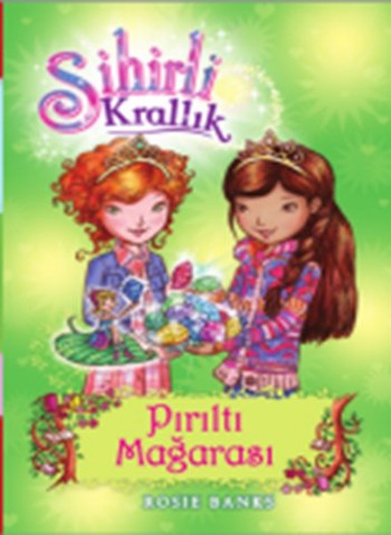 Sihirli Krallık 18 Kitap Pırıltı Mağarası