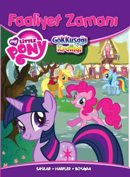 My Little Pony Faaliyet Zamanı