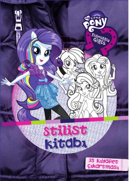 Equestria Kızları Stilist Kitabı