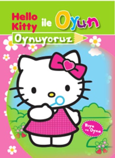 Hello Kitty ile Oyun Oynuyoruz