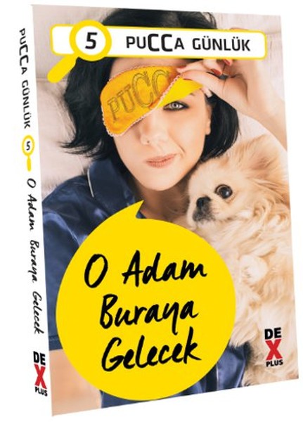 Pucca Günlük 5 Kitap  O Adam Buraya Gelecek