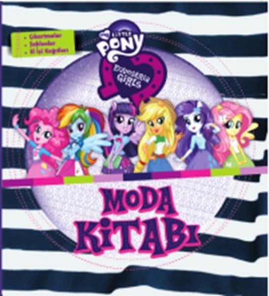 Equestria Girls  Moda Kitabı