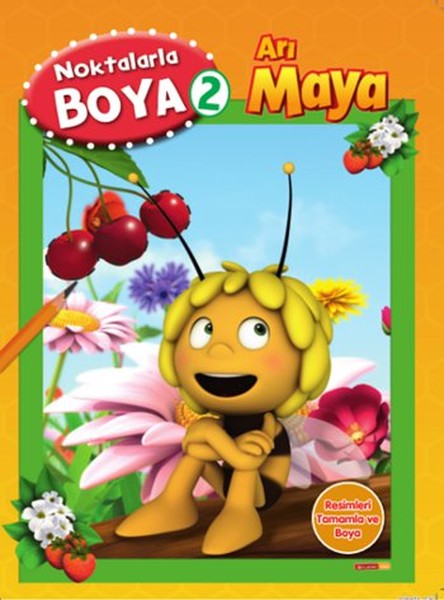 Arı Maya Noktalarla Boya 2