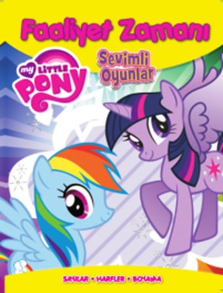 My Little Pony Faaliyet Zamanı  Sevimli Oyunlar