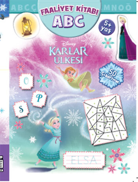 Disney Karlar Ülkesi Faaliyet Kitabı ABC