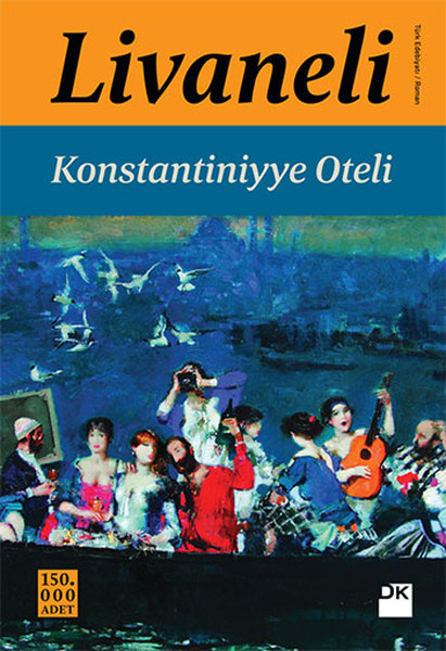 Konstantiniyye Oteli Ciltli