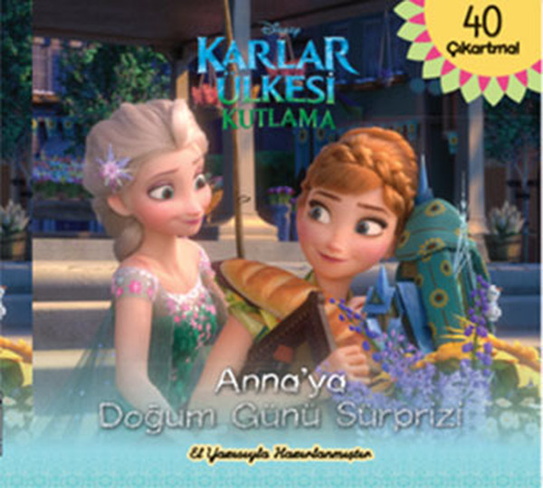 Disney Karlar Ülkesi Kutlama  Annaya Doğum Günü Sürprizi