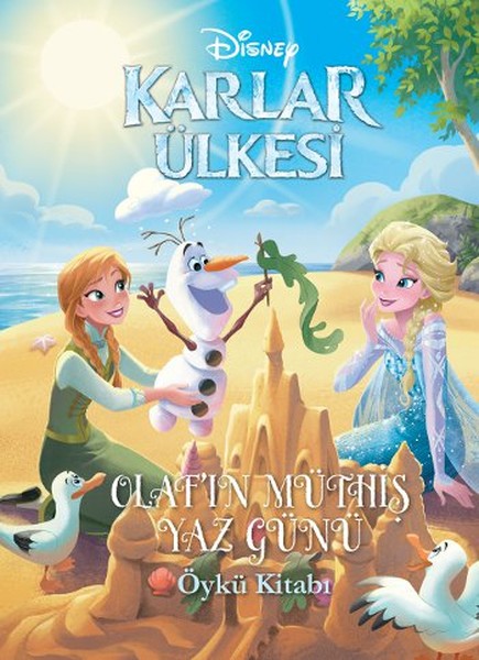 Disney Karlar Ülkesi Olafın Müthiş Yaz Günü