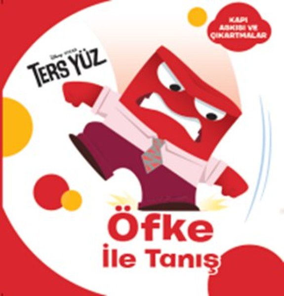 Disney Ters Yüz  Öfke İle Tanış