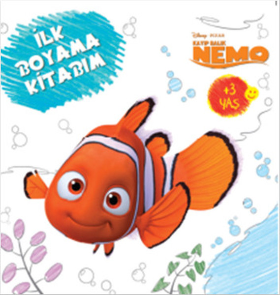 Disney İlk Boyama Kitabım  Nemo