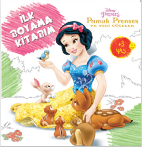 Disney İlk Boyama Kitabım  Pamuk Prenses