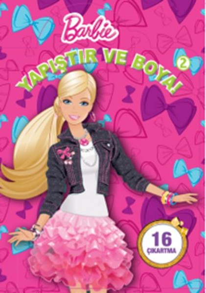 Barbie Yapıştır ve Boya 2