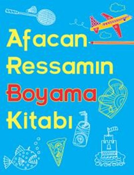 Afacan Ressamın Boyama Kitabı