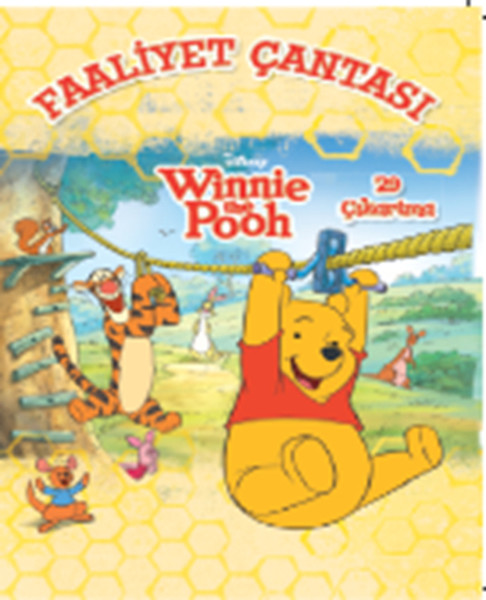 Disney Winnie The Pooh Faaliyet Çantası