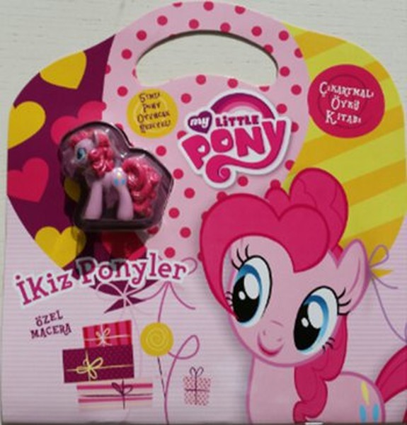 My Little Pony İkiz Ponyler Çıkartmalı Öykü Kitabı