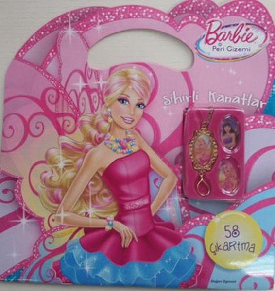 Barbie Sihirli Kanatlar Çıkartmalı Öykü Kitabı