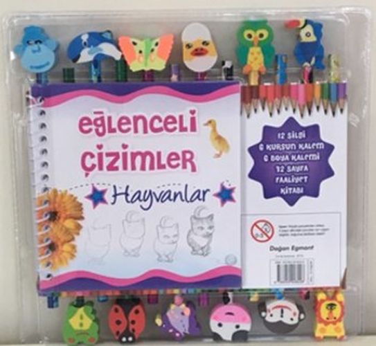 Eğlenceli Çizimler Hayvanlar