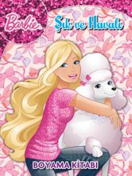 Barbie Şık ve Havalı Boyama Kitabı