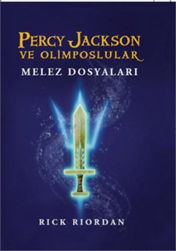 Melez Dosyaları Karton Kapak  Percy Jackson ve Olimposlular