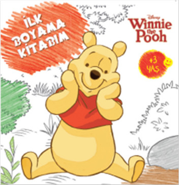 Disney İlk Boyama Kitabım Winnie the Pooh