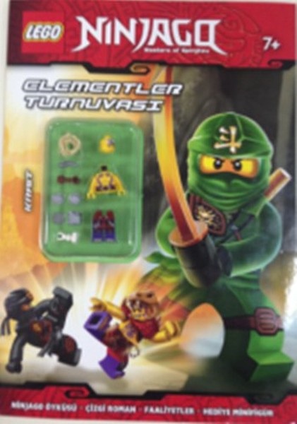 Lego Ninjago Masters of Spinjitzu Elementler Turnuvası