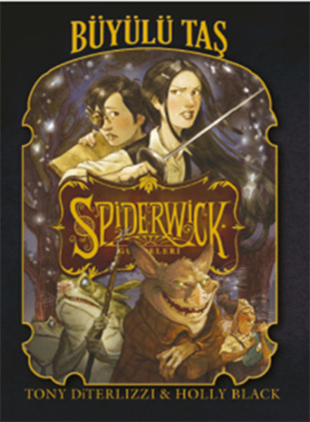 Spiderwick Günceleri 2  Büyülü Taş