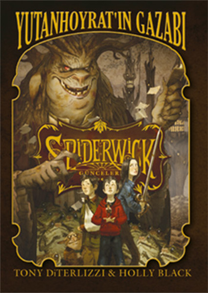 Spiderwick Günceleri 5  Yutan Hoyratın Gazabı