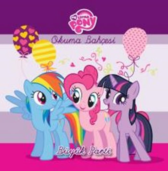 My Little Pony Büyük Parti Öykü Kitabı