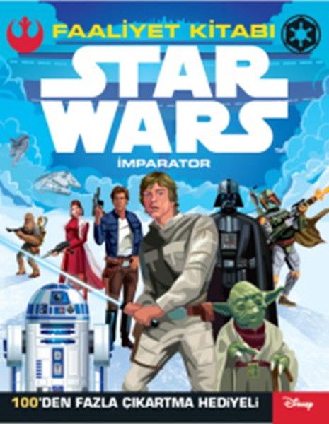 Disney Starwars  İmparator  Faaliyet Kitabı