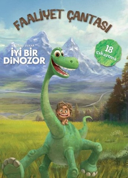 Disney İyi Bir Dinozor Faaliyet Çantası