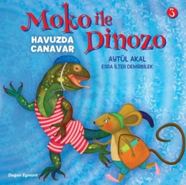 Moko ile Dinozo 3  Havuzda Canavar