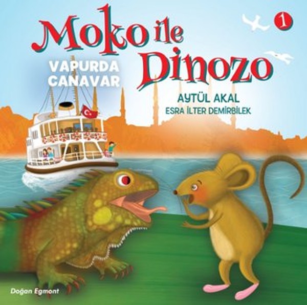 Moko ile Dinozo 1  Vapurda Canavar