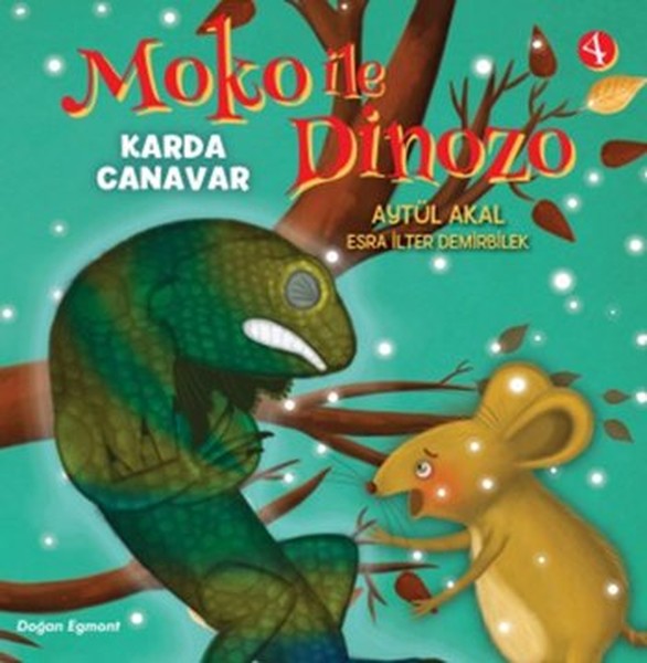 Moko ile Dinozo 4  Karda Canavar