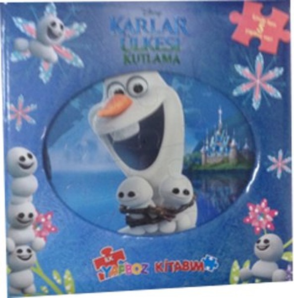 Disney Karlar Ülkesi Kutlama İlk Yapboz Kitabım