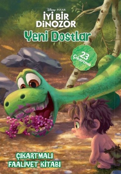 Disney İyi Bir Dinozor Yeni Dostlar Çıkartmalı Faaliyet