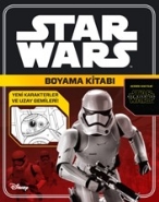 Disney Starwars  Boyama Kitabı