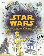 Disney Starwars  Çizim Kitabı